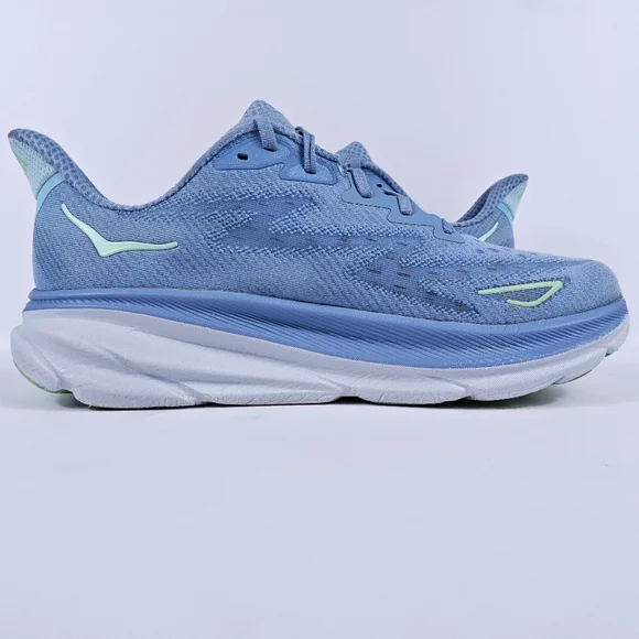 Hoka One One Clifton 9 Mens 9.5 Cushion Lightweight Neutral Road Running Shoes